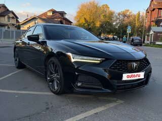 2021 Acura TLX II, чёрный, 3300000 рублей, вид 2