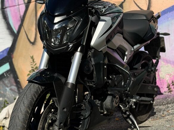 2021 Bajaj Dominar 250, чёрный, 240000 рублей - вид 5