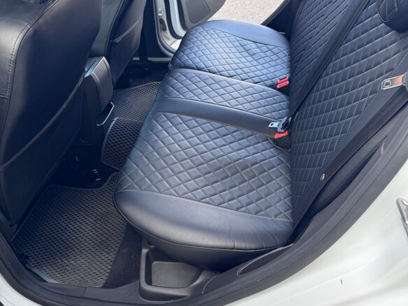 2017 Ford Focus III Рестайлинг, белый - вид 17