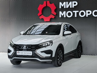 2023 Lada (ВАЗ) Vesta Cross I Рестайлинг (NG), белый, 1215000 рублей, вид 1