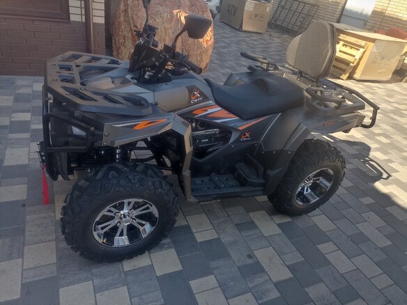 2026 Loncin XWolf 300 Max, чёрный, 279000 рублей - вид 1