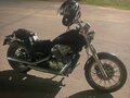 1992 Honda Steed 400, чёрный, 260000 рублей - вид 5
