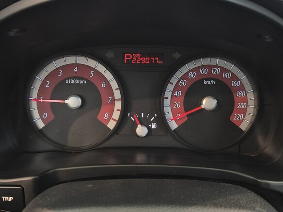 2011 Kia Rio II Рестайлинг, серый - вид 15