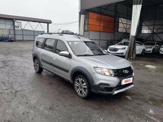 2022 Lada (ВАЗ) Largus I Рестайлинг, серый, 1250000 рублей, вид 3