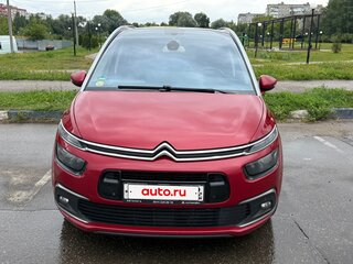 2017 Citroen C4 Picasso Grand II Рестайлинг, красный, 1550000 рублей, вид 1