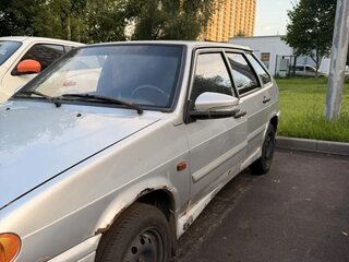 2012 Lada (ВАЗ) 2114, серебристый, 170000 рублей, вид 2