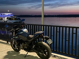 2025 QJMotor SRK 700, синий, 499000 рублей, вид 5