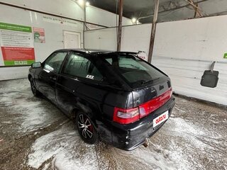 2007 Lada (ВАЗ) 2112, чёрный, 130000 рублей, вид 2