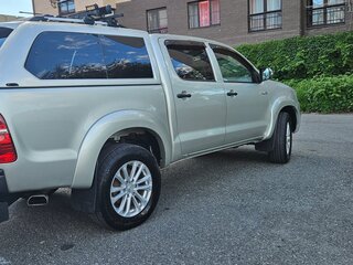 2013 Toyota Hilux VII Рестайлинг, серебристый, 1750000 рублей, вид 4