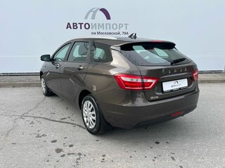 2021 Lada (ВАЗ) Vesta SW Cross I, коричневый, 1140000 рублей, вид 4