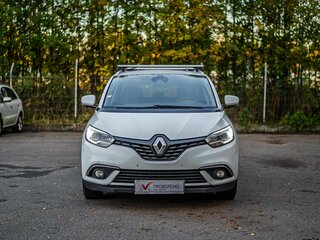 2017 Renault Scenic IV, белый, 1277000 рублей, вид 3