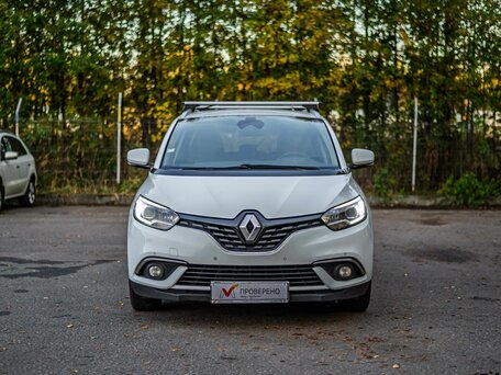 2017 Renault Scenic IV, белый, 1277000 рублей, вид 3