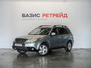 2011 Subaru Forester III Рестайлинг, серебристый, 1179000 рублей, вид 1