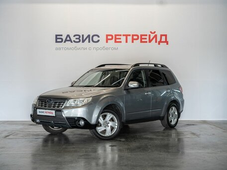 Subaru Forester III Рестайлинг