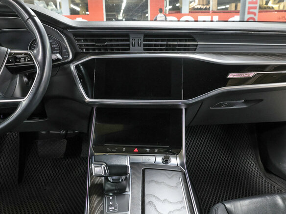 2021 Audi A6 45 TFSI V (C8), чёрный - вид 14