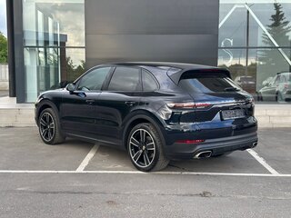 2019 Porsche Cayenne III, синий, 5550000 рублей, вид 5