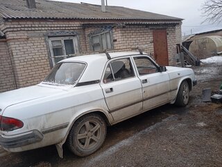 1999 ГАЗ 3110 «Волга», белый, 120000 рублей, вид 1