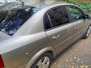 2003 Opel Vectra C, серый, 580000 рублей, вид 5