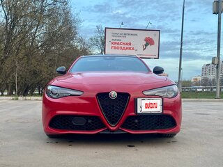 2022 Alfa Romeo Giulia II (952) Рестайлинг, красный, 3590000 рублей, вид 4