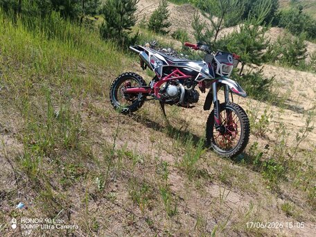 2022 Expert Moto KX3 125, пурпурный, 75000 рублей, вид 5