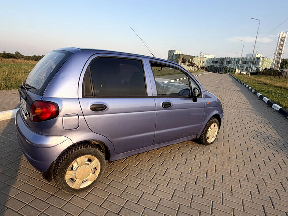 2009 Daewoo Matiz I Рестайлинг, синий, 190000 рублей - вид 11