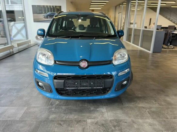 2014 Fiat Panda III, синий, 619000 рублей - вид 1
