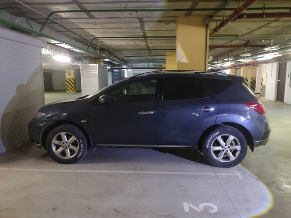 2011 Nissan Murano II (Z51) Рестайлинг, синий, 2000000 рублей - вид 2