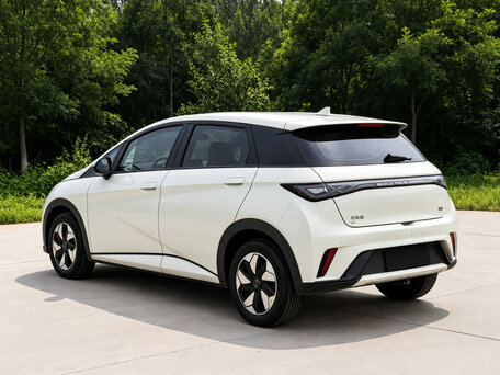 2025 BYD Dolphin 44.9 kWh I, белый, 1414000 рублей, вид 5