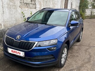 2020 Skoda Karoq I, синий, 2200000 рублей, вид 1