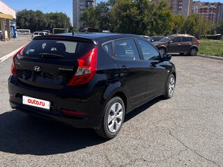 2015 Hyundai Solaris I Рестайлинг, чёрный, 950000 рублей, вид 3