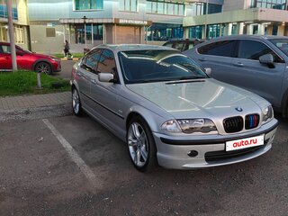 2000 BMW 3 серии 330xi IV (E46), серый, 890000 рублей, вид 2