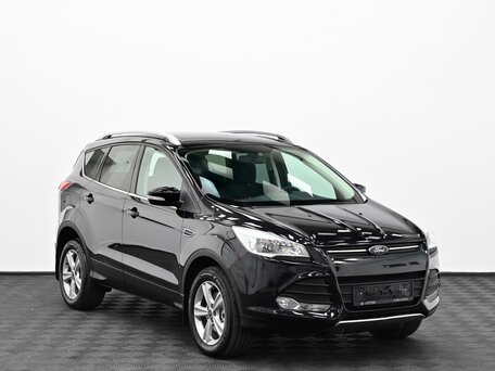 2014 Ford Kuga II, чёрный, 949000 рублей, вид 1