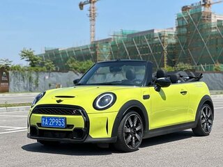 2023 Mini Cabrio Cooper III Рестайлинг 2, жёлтый, 2510000 рублей, вид 1