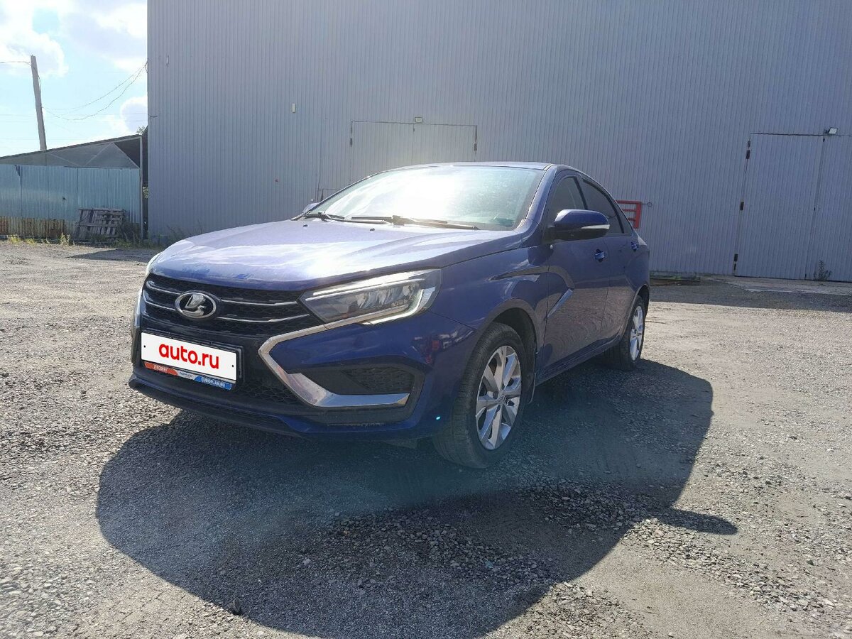 Открыть фотографии: Lada (ВАЗ) Vesta I Рестайлинг (NG)