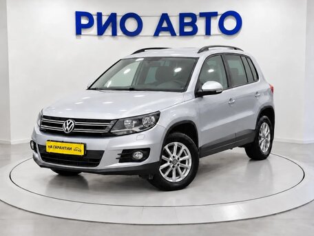 Volkswagen Tiguan I Рестайлинг