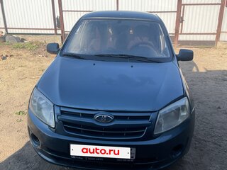 2014 Lada (ВАЗ) Granta I, серый, 220000 рублей, вид 2
