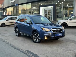 2017 Subaru Forester IV Рестайлинг 2, синий, 1951000 рублей, вид 3
