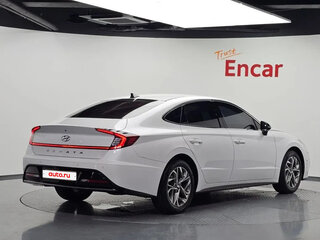 2022 Hyundai Sonata VIII (DN8), белый, 1850666 рублей, вид 4