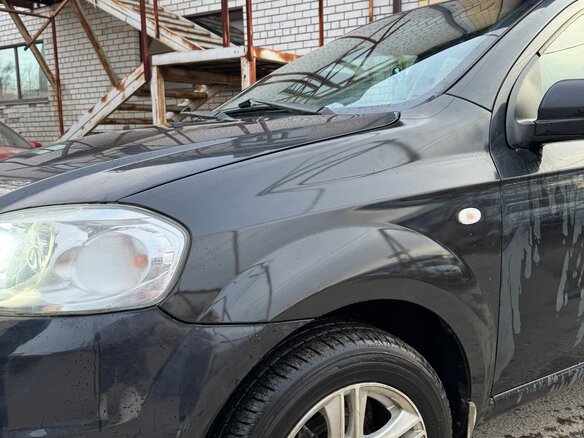 2010 Chevrolet Aveo I Рестайлинг, чёрный, 450000 рублей - вид 11