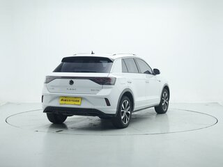 2025 Volkswagen T-Roc I Рестайлинг, белый, 1520000 рублей, вид 5