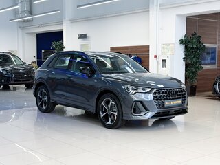 2026 Audi Q3 35 TFSI II (F3), серый, 3970000 рублей, вид 5