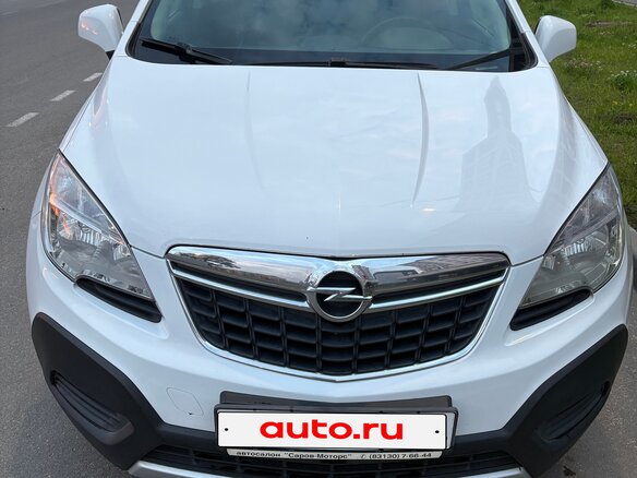2014 Opel Mokka I, белый, 1200000 рублей - вид 1