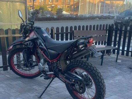 2024 Ataki Tracker 250, красный, 110000 рублей, вид 3