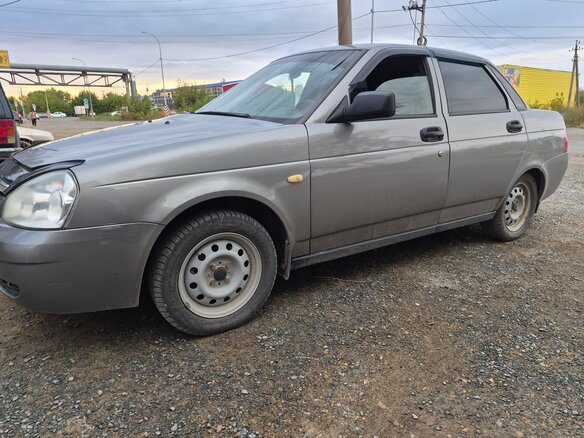 2008 Lada (ВАЗ) Priora I, серый, 335000 рублей - вид 2