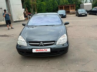 2002 Citroen C5 I, синий, 250000 рублей, вид 4
