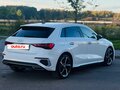 2022 Audi A3 35 TFSI IV (8Y), белый