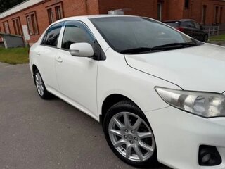 2012 Toyota Corolla X (E140, E150) Рестайлинг, белый, 720000 рублей, вид 5