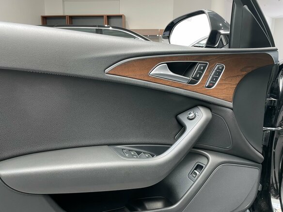 2016 Audi A6 IV (C7) Рестайлинг, чёрный - вид 20