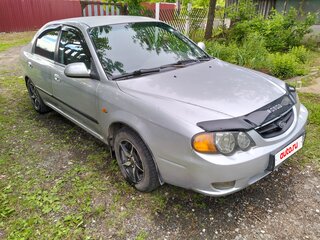 2002 Kia Sephia II Рестайлинг, серебристый, 200000 рублей, вид 5