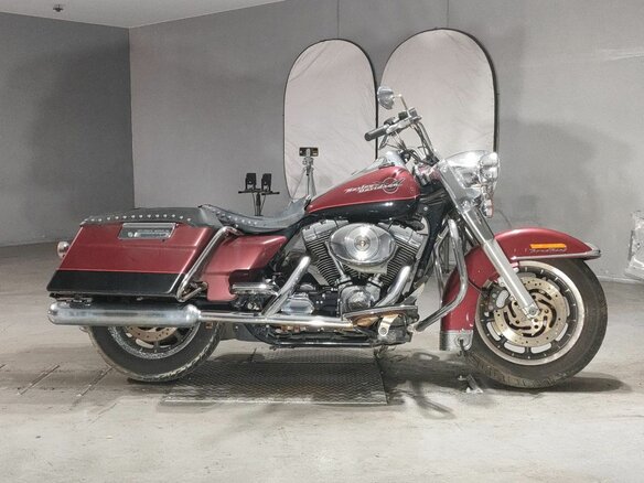 2006 Harley-Davidson Road King, пурпурный, 440000 рублей